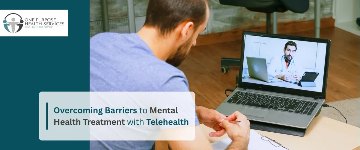 Overcoming Barriers to Mental Health Treatment with Telehealth