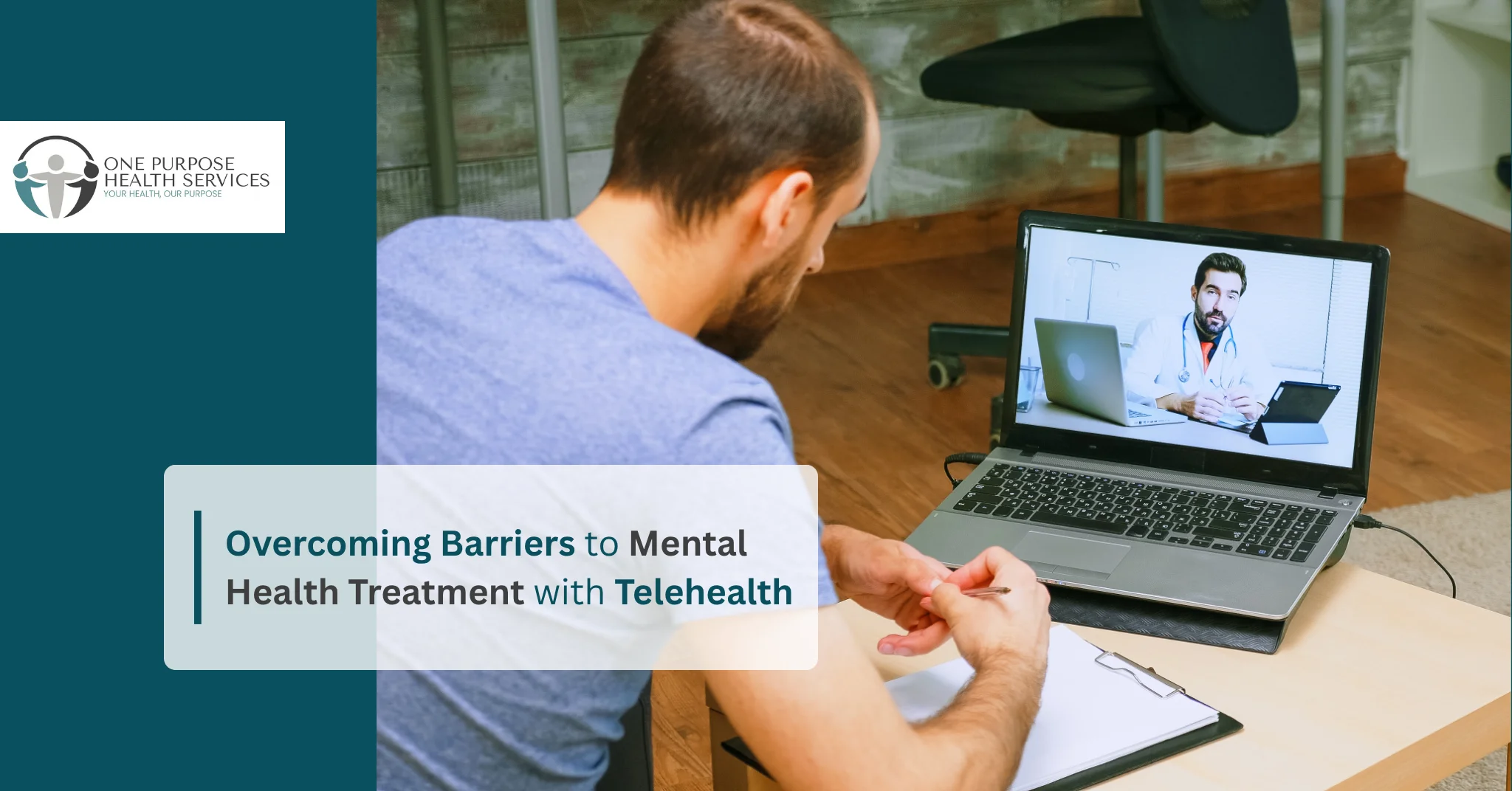 Overcoming Barriers to Mental Health Treatment with Telehealth